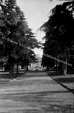 WALKS IN GARDEN SHORT WALK LOOKING TOWARDS CHAPEL